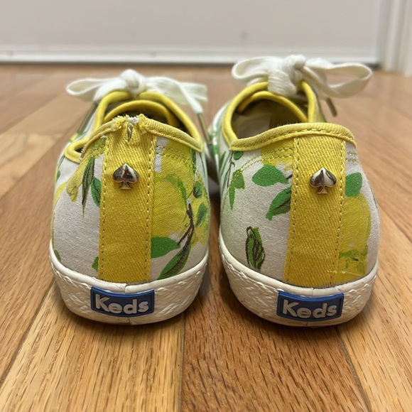 Keds for Kate Spade Limited‎ Edition Lemon Sneaker - Picture 5 of 9